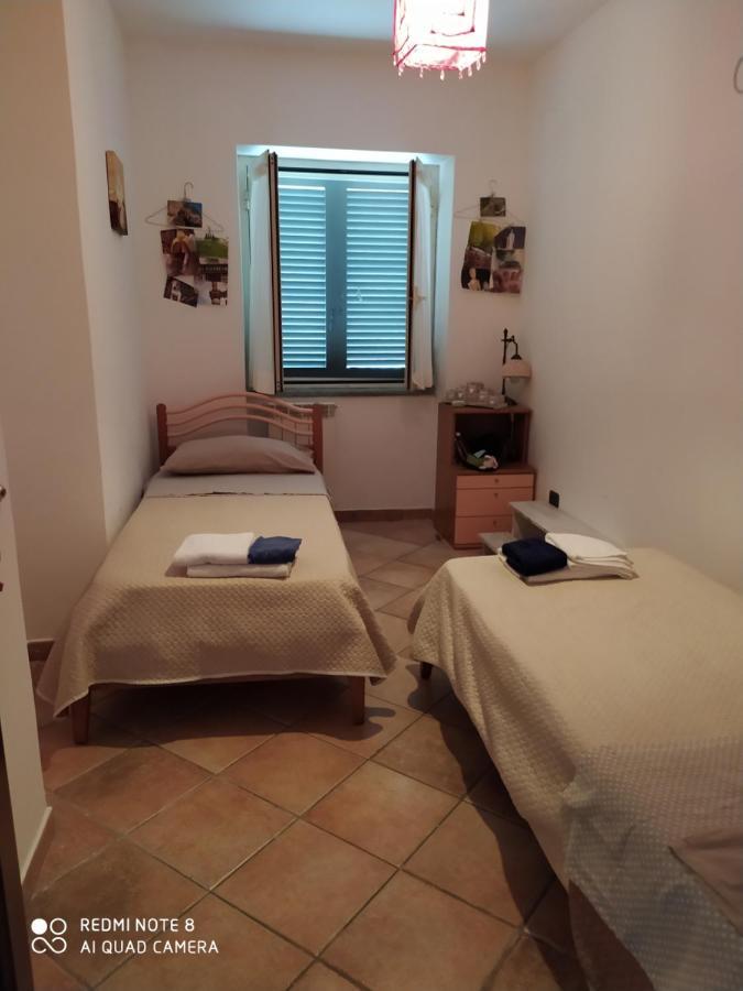 Il Poggio Degli Ulivi Apartment เตรวินญาโน โรมาโน ภายนอก รูปภาพ