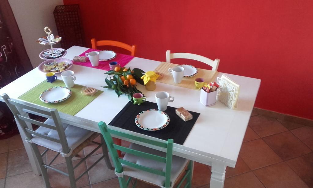 Il Poggio Degli Ulivi Apartment เตรวินญาโน โรมาโน ห้อง รูปภาพ