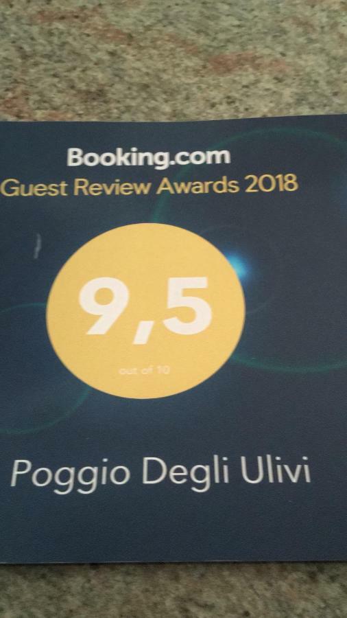 Il Poggio Degli Ulivi Apartment เตรวินญาโน โรมาโน ภายนอก รูปภาพ